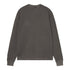 Carhartt Wip L/S Vista Waffle T-Shirt - Black Garment Dyed - Streetart.fr